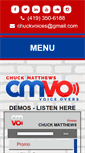 Mobile Screenshot of chuckmatthewsvoice.com